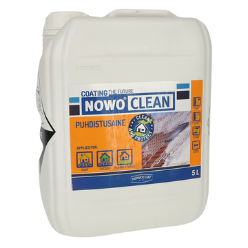 Nowo Clean – solutie curatare tigla, azbociment, 5 litri
