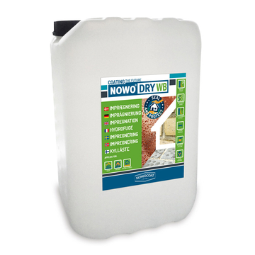 NowoDry WB – impregnant tigla, caramida, beton, 25 litri